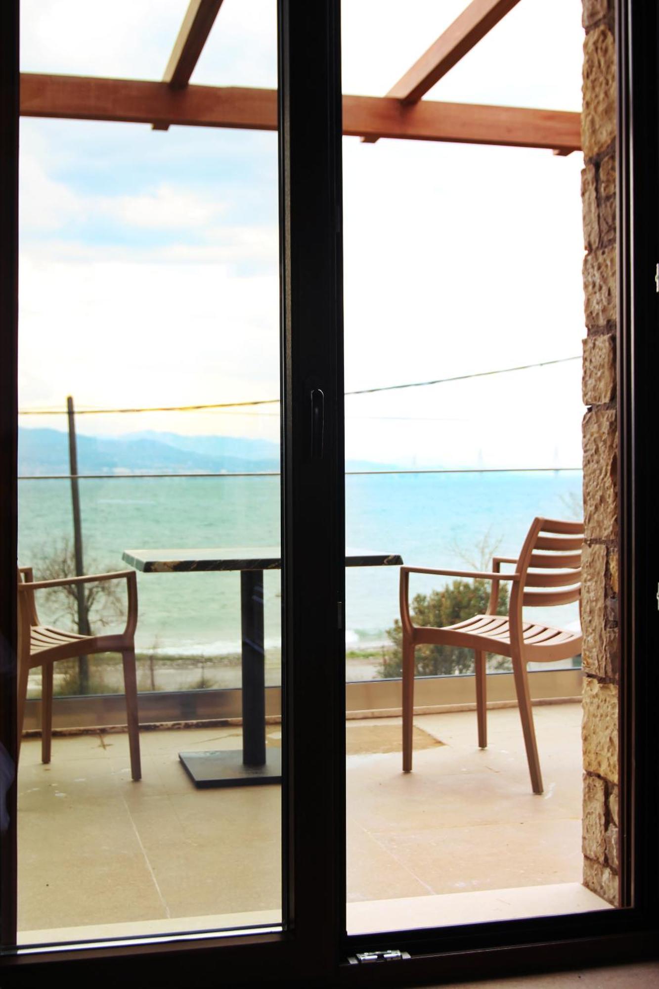 Santa Domenica Nafpaktos - Rooms And Apartments By The Sea מראה חיצוני תמונה