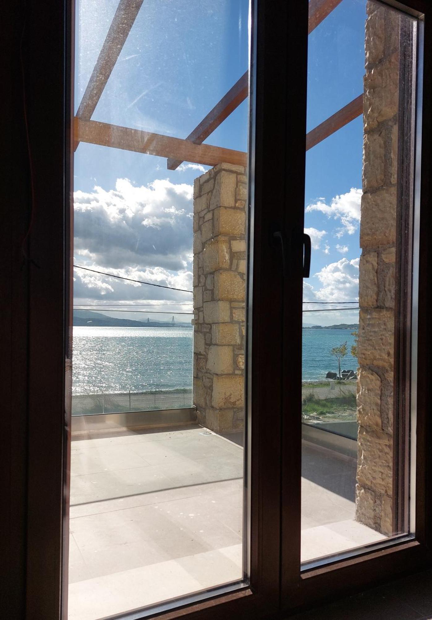 Santa Domenica Nafpaktos - Rooms And Apartments By The Sea מראה חיצוני תמונה