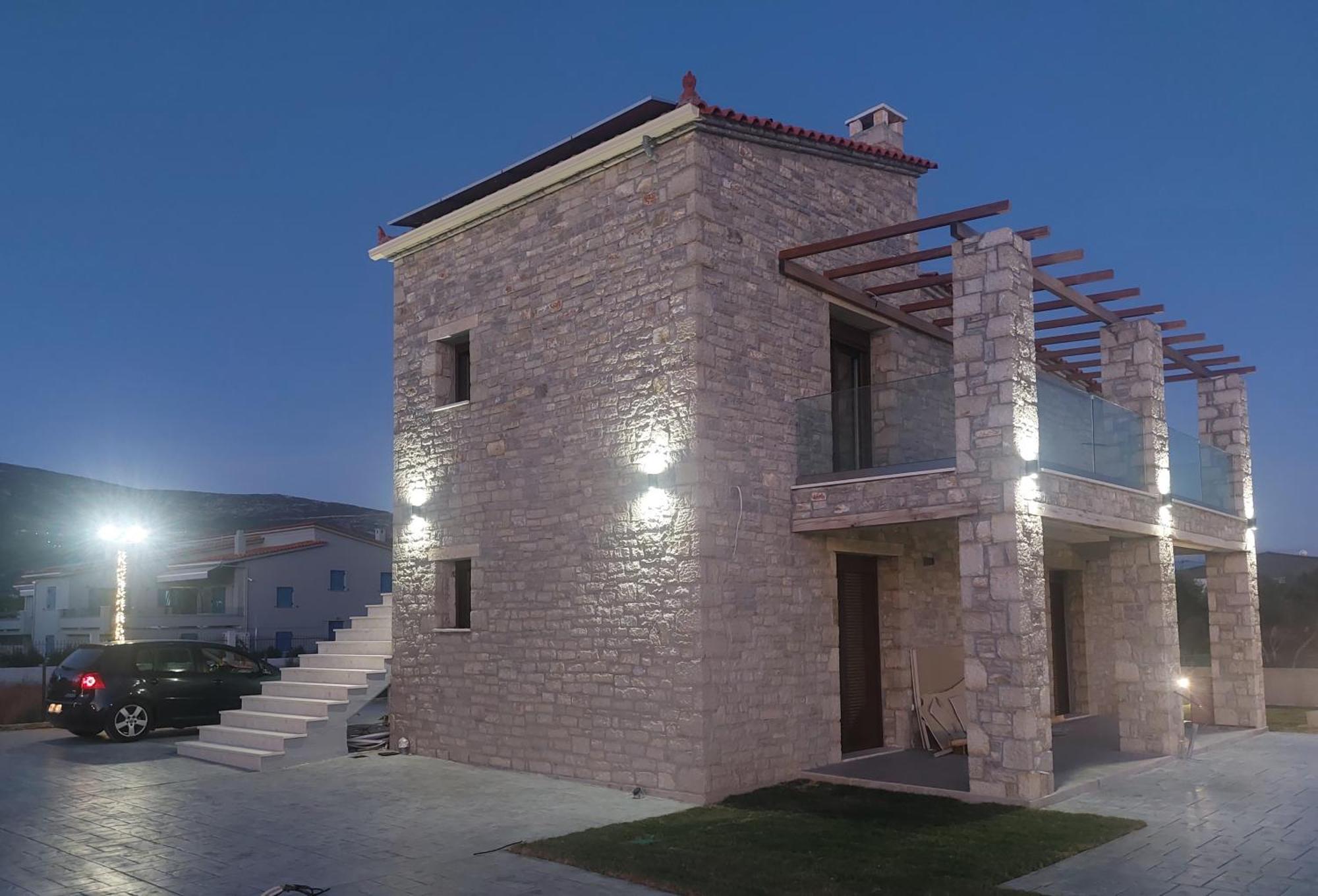 Santa Domenica Nafpaktos - Rooms And Apartments By The Sea מראה חיצוני תמונה