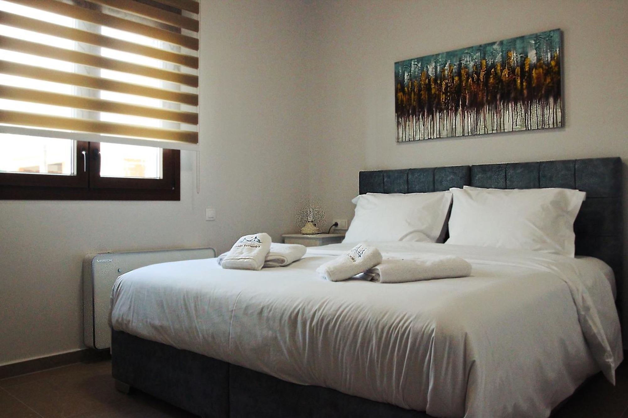 Santa Domenica Nafpaktos - Rooms And Apartments By The Sea מראה חיצוני תמונה