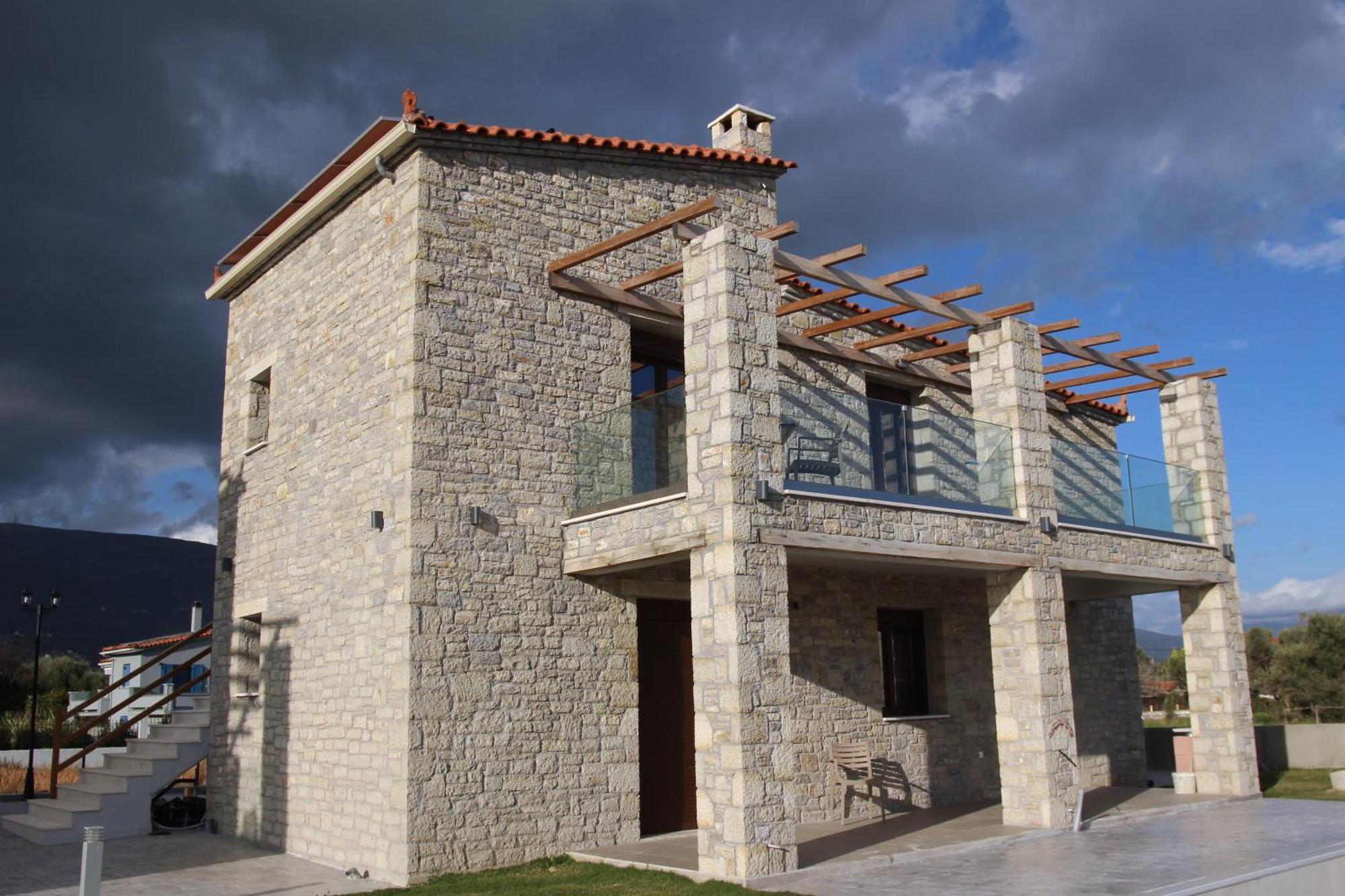 Santa Domenica Nafpaktos - Rooms And Apartments By The Sea מראה חיצוני תמונה