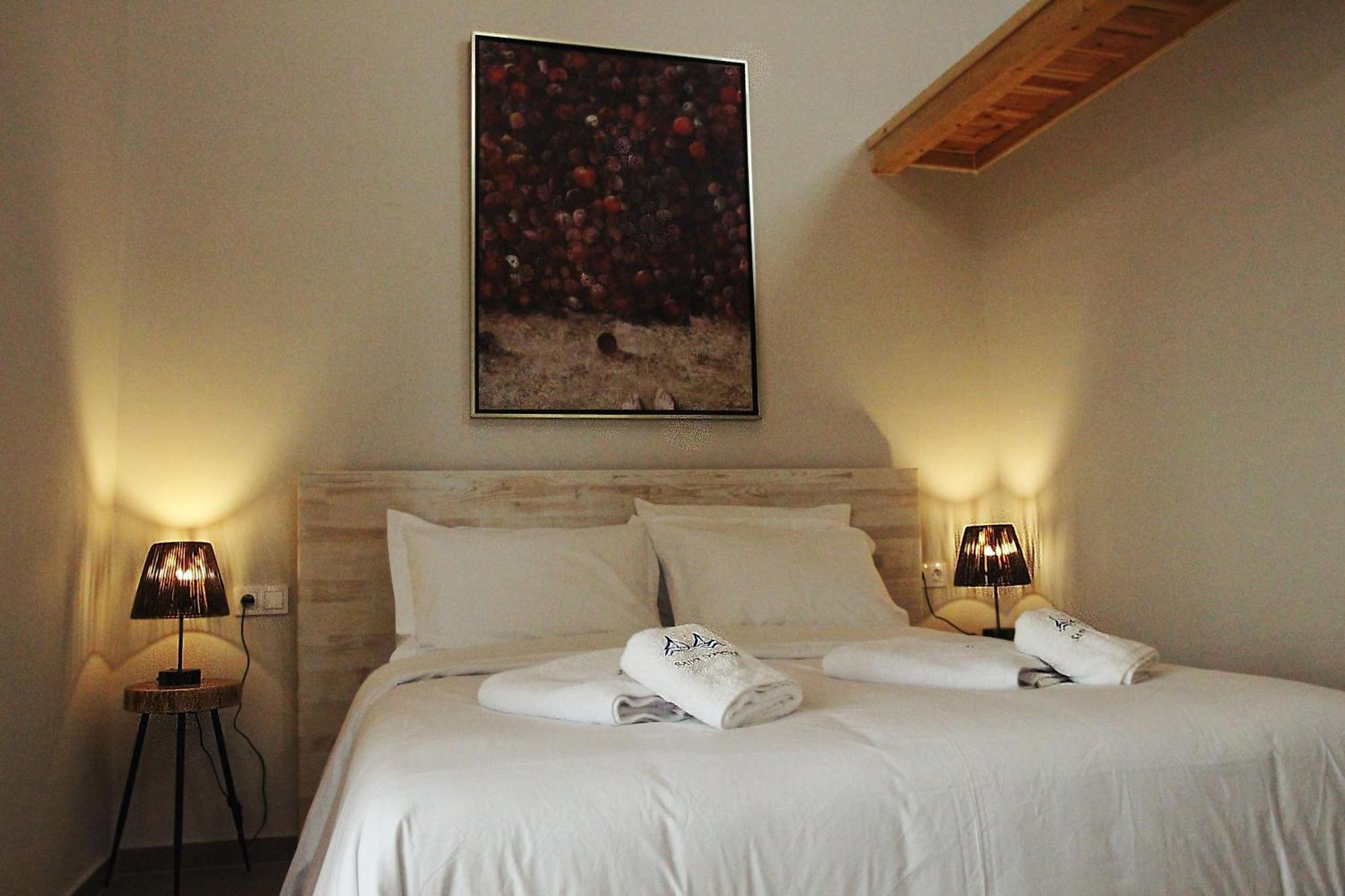 Santa Domenica Nafpaktos - Rooms And Apartments By The Sea מראה חיצוני תמונה