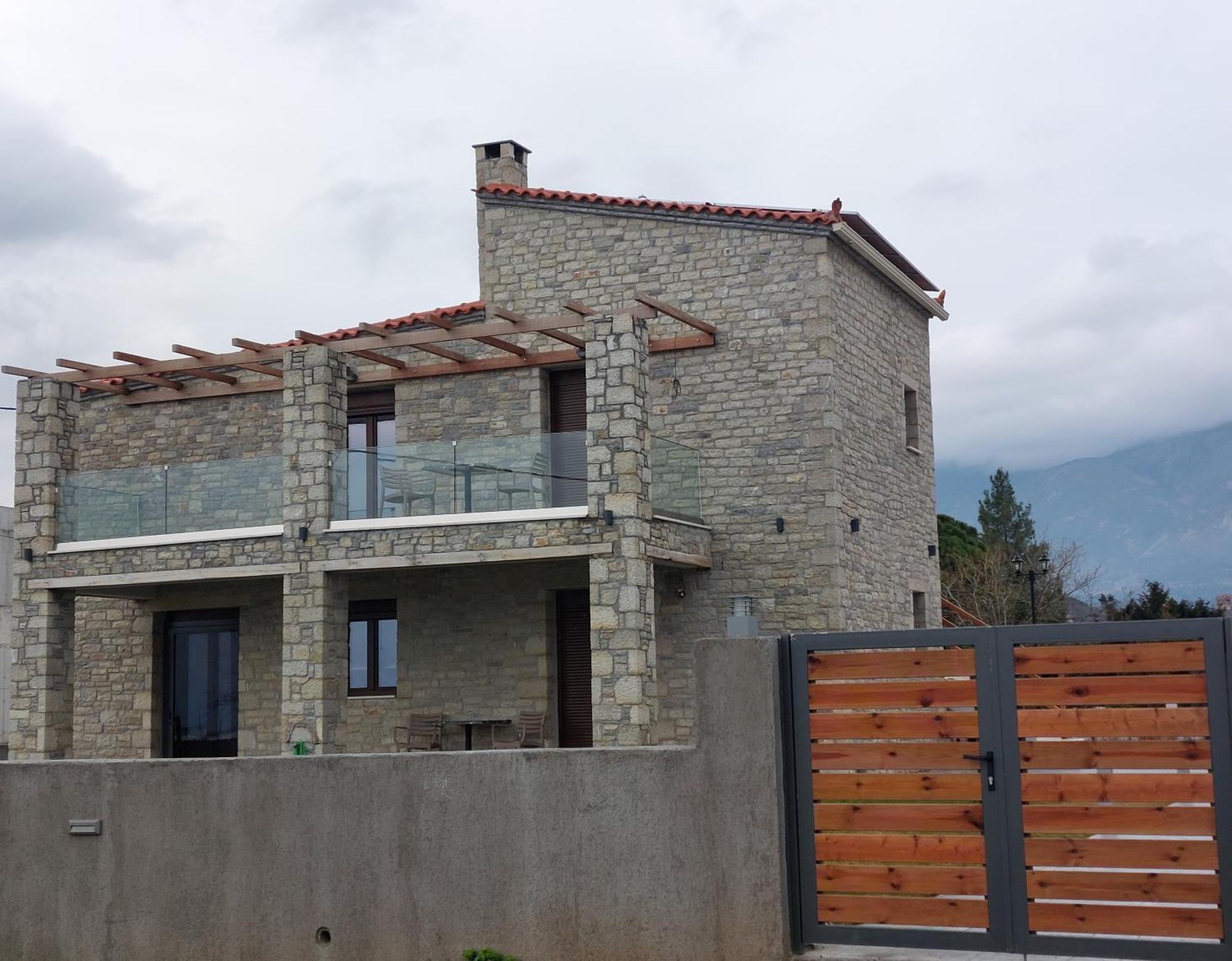 Santa Domenica Nafpaktos - Rooms And Apartments By The Sea מראה חיצוני תמונה