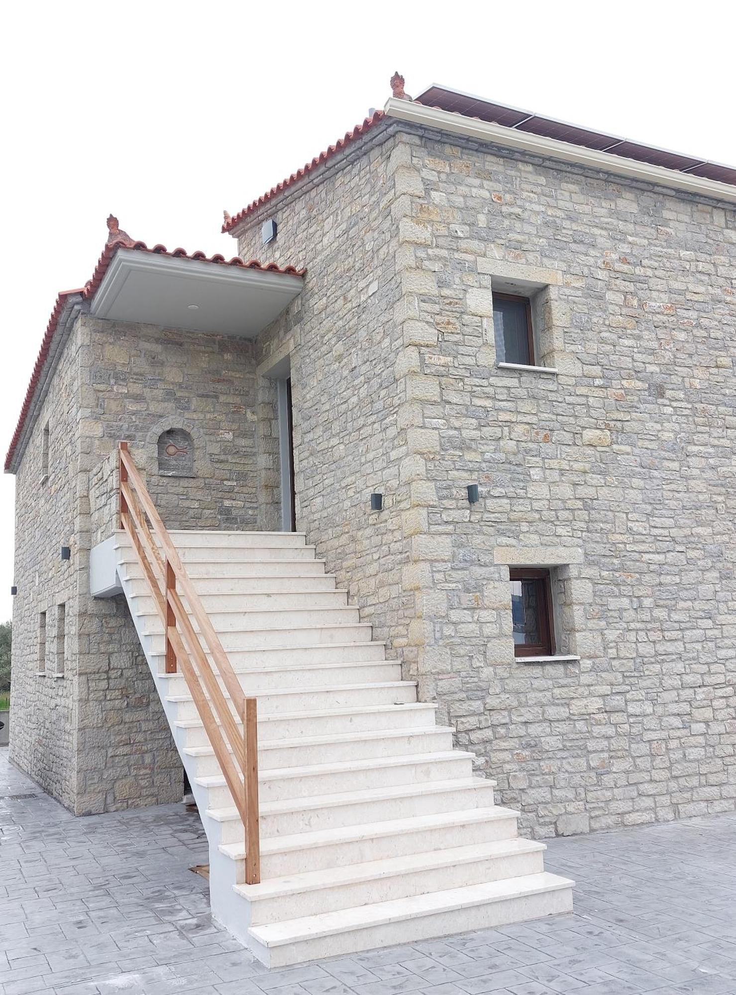 Santa Domenica Nafpaktos - Rooms And Apartments By The Sea מראה חיצוני תמונה