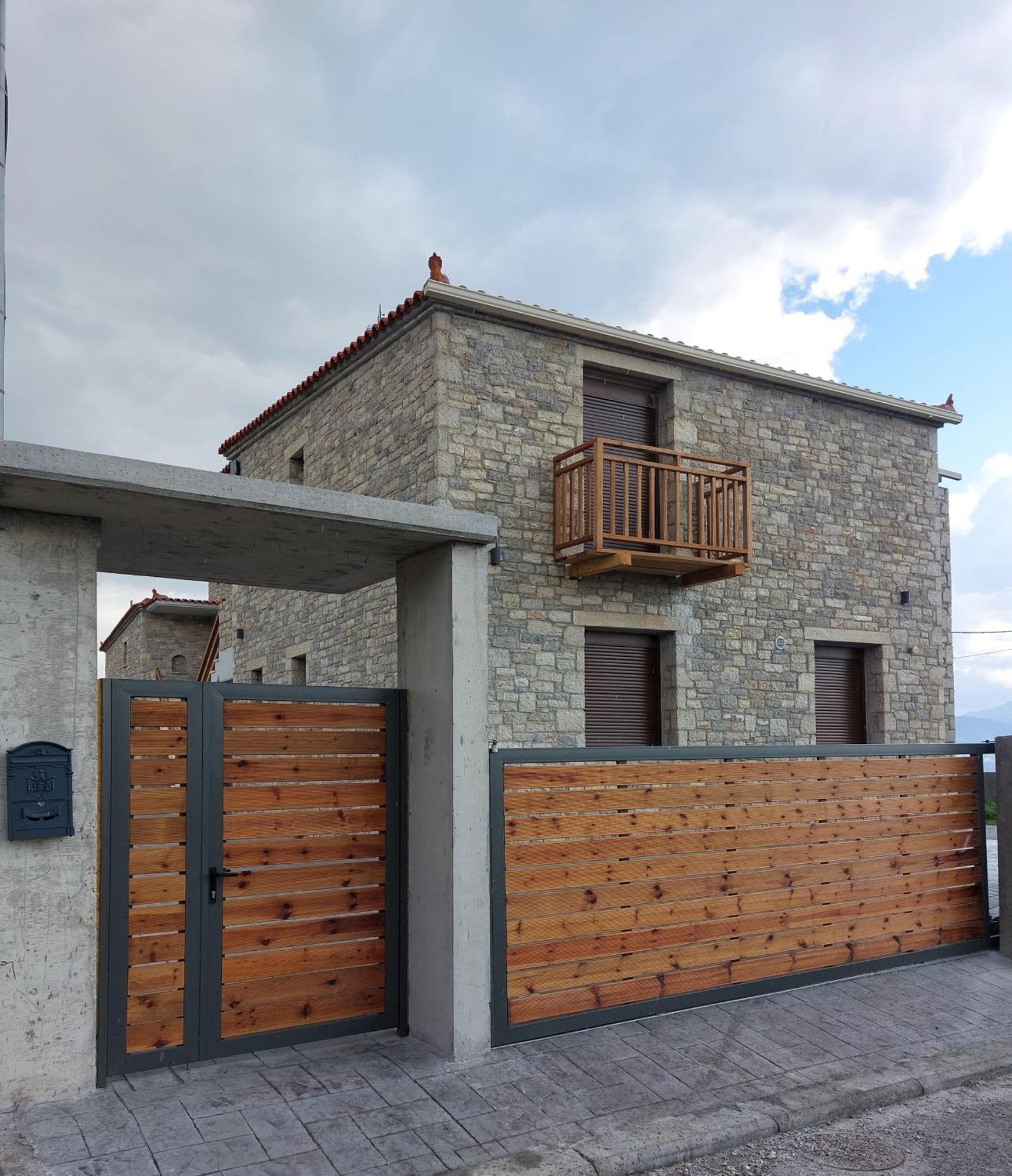 Santa Domenica Nafpaktos - Rooms And Apartments By The Sea מראה חיצוני תמונה