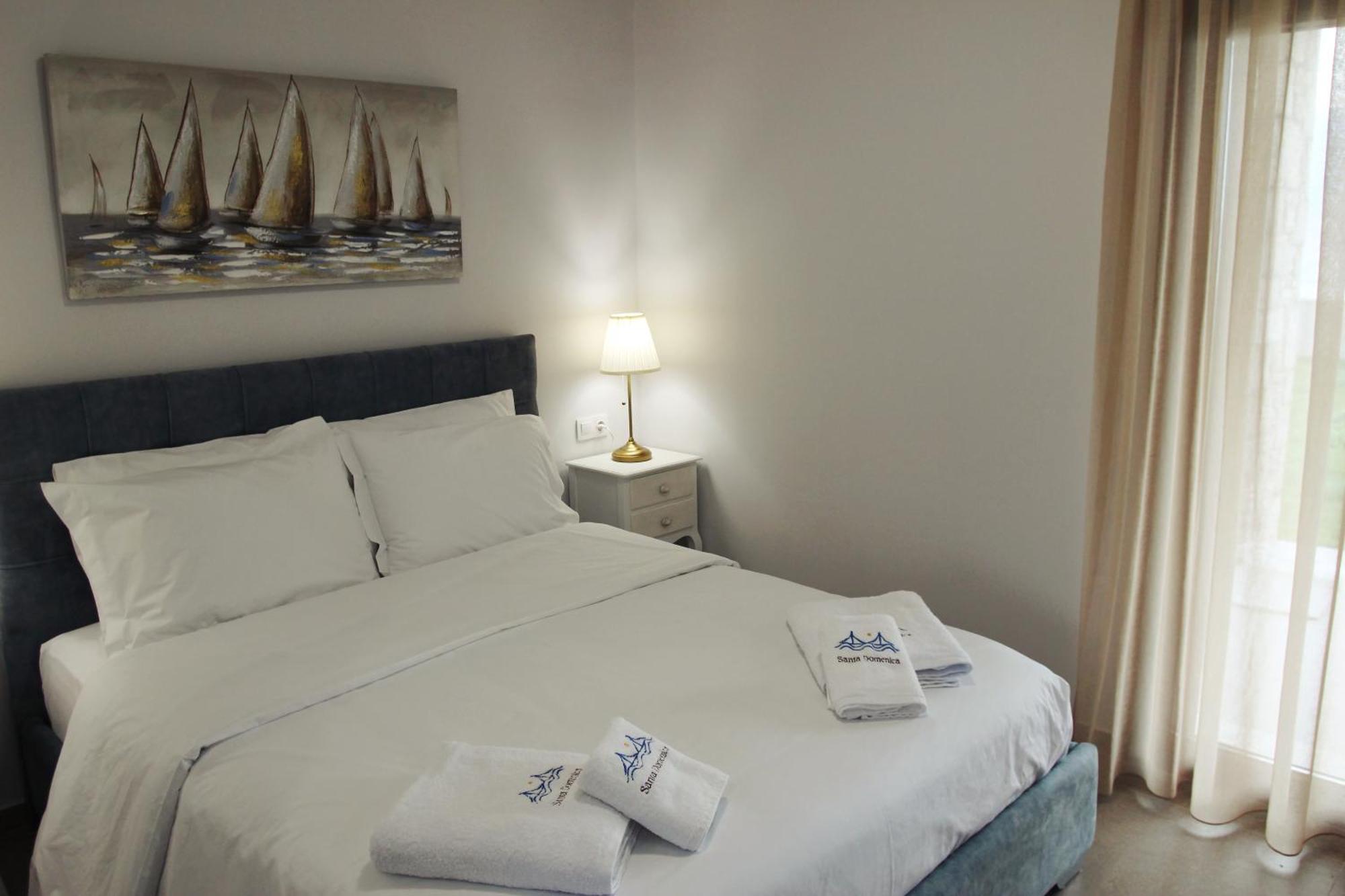 Santa Domenica Nafpaktos - Rooms And Apartments By The Sea מראה חיצוני תמונה