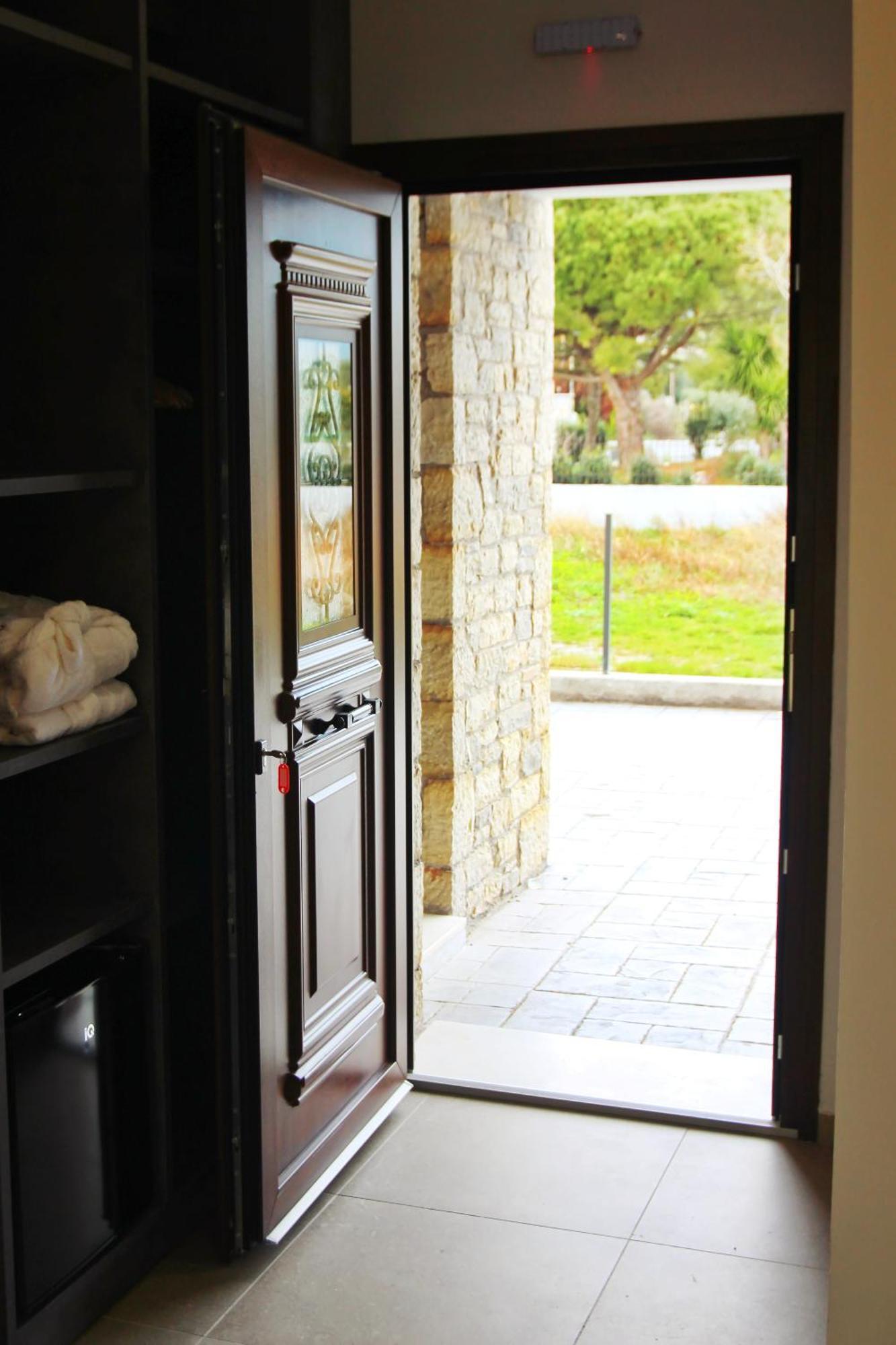 Santa Domenica Nafpaktos - Rooms And Apartments By The Sea מראה חיצוני תמונה
