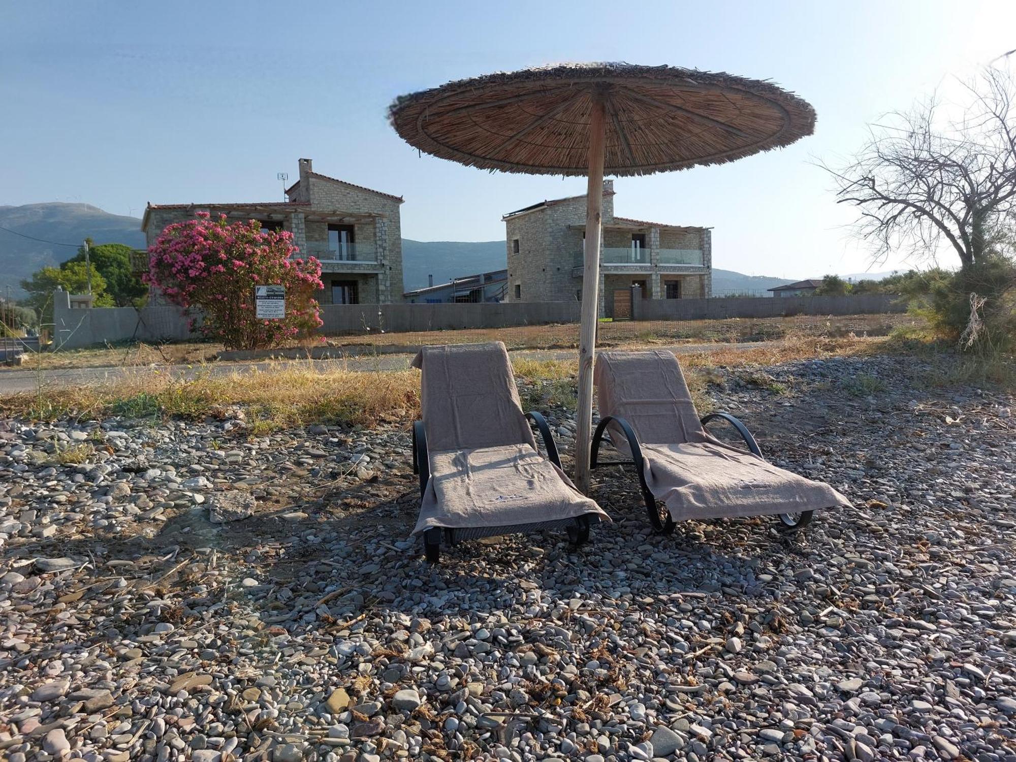 Santa Domenica Nafpaktos - Rooms And Apartments By The Sea מראה חיצוני תמונה