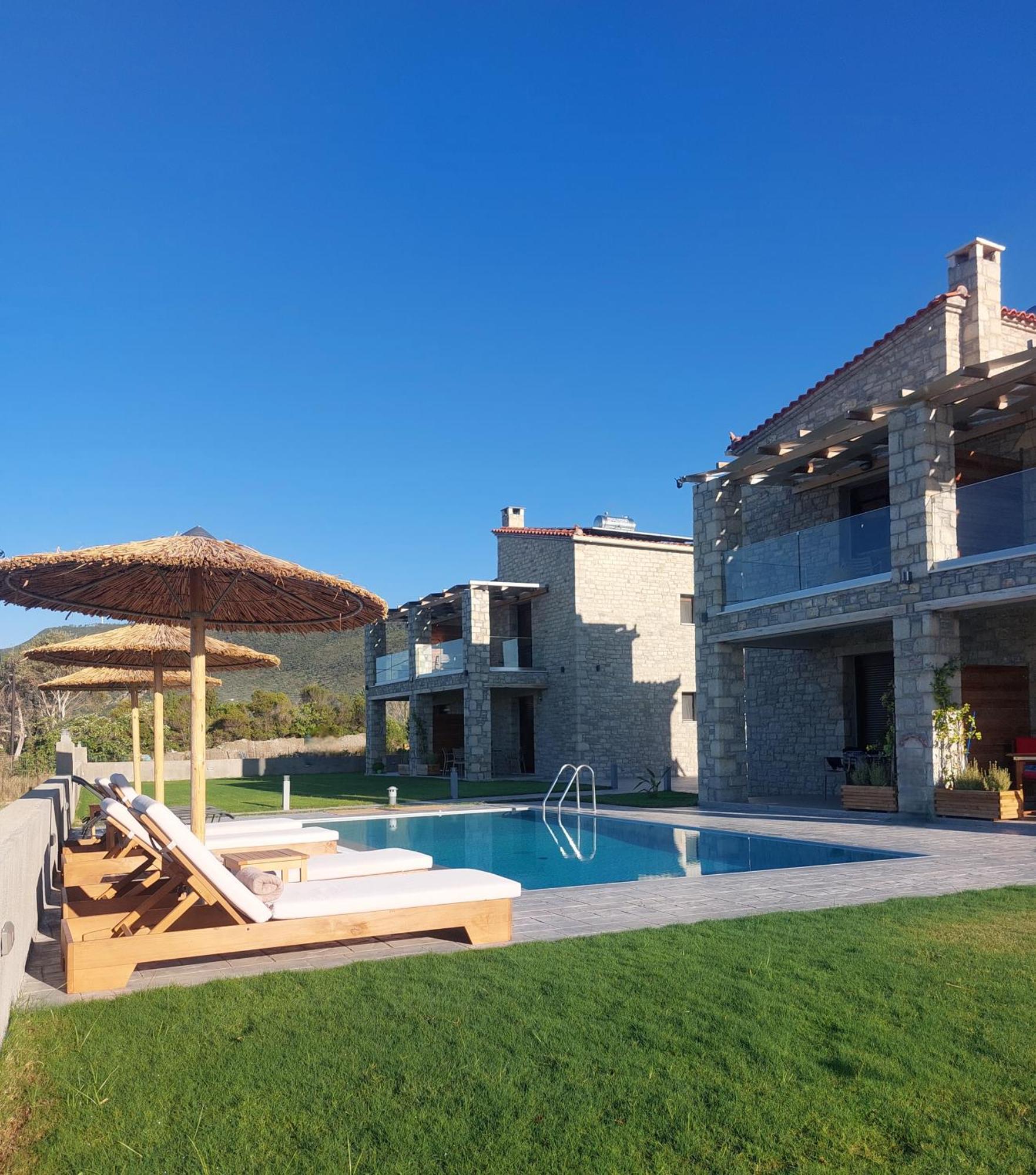 Santa Domenica Nafpaktos - Rooms And Apartments By The Sea מראה חיצוני תמונה