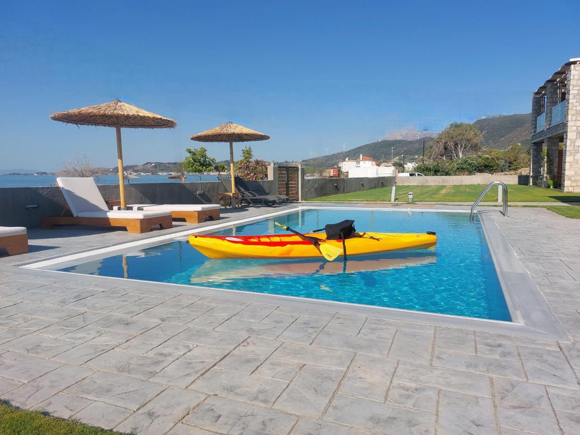 Santa Domenica Nafpaktos - Rooms And Apartments By The Sea מראה חיצוני תמונה